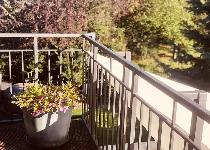 Hotell Luxurioses Ferienhaus Im Zentrum Paderborns