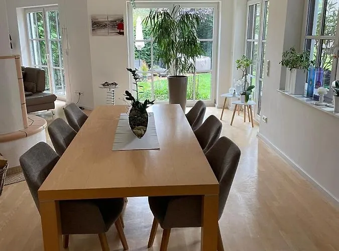 Hotel Luxurioses Ferienhaus Im Zentrum Paderborns