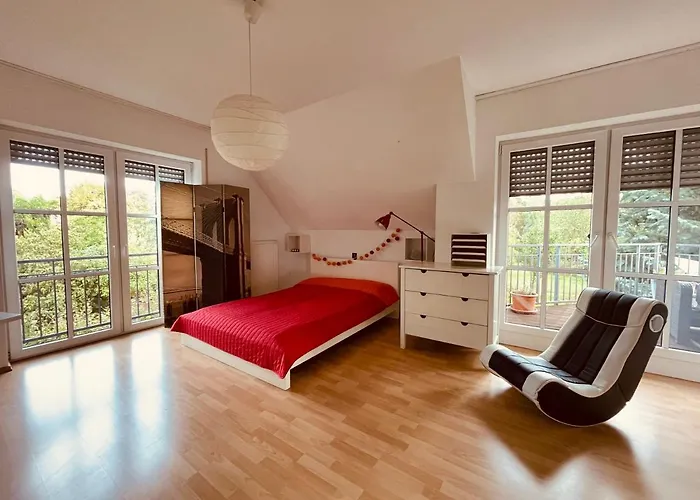 Luxurioses Ferienhaus Im Zentrum Paderborns Hotell Paderborn