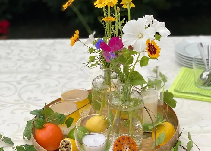 Hotel Luxurioses Ferienhaus Im Zentrum Paderborns